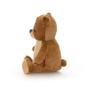 Bamse med navn fra siden