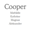 Cooper
