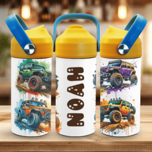 Drikkeflaske til barn med navn