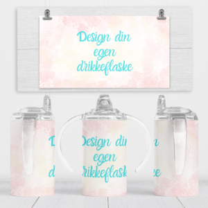 Design din egen drikkeflaske til barn med navn.